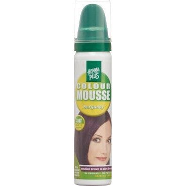 HENNA PLUS Colour Mousse Burgundy 3.67 - COSMONDO