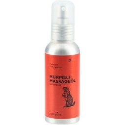 puralpina Murmeli-Massage-Öl wärmend - COSMONDO