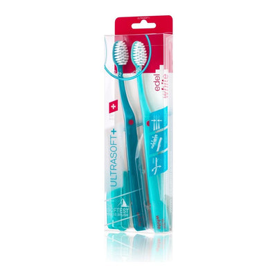 EDEL+WHITE Flosserbrush Zahnbürste Ult Duo - COSMONDO