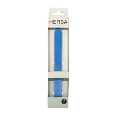 HERBA Nagelfeile 6 Schichten 100/180 Körnung blau - COSMONDO