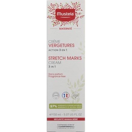 MUSTELA Mutter Schwangersch Str Cr o Parf - COSMONDO