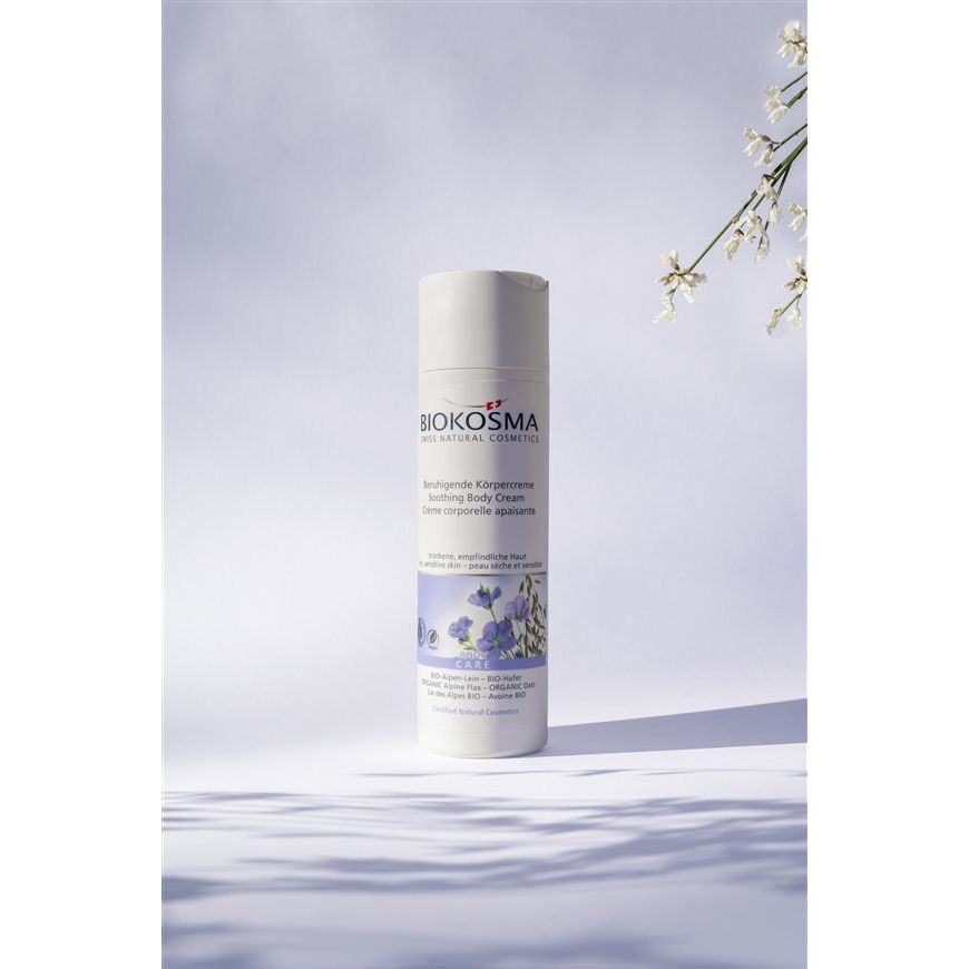 BIOKOSMA Körpercreme Alpen-Lein Hafer BIO - COSMONDO
