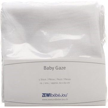ZEWI BABY GAZE 9/7 Windeln 60x60cm