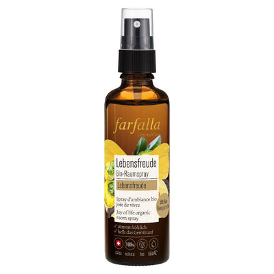 FARFALLA Bio-Raumspray Lebensfr Bergamotte - COSMONDO