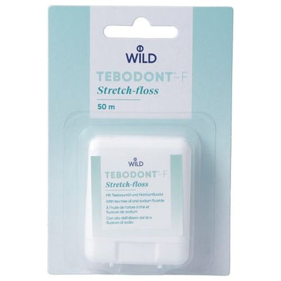 TEBODONT-F Stretch Zahnfaden 50m - COSMONDO