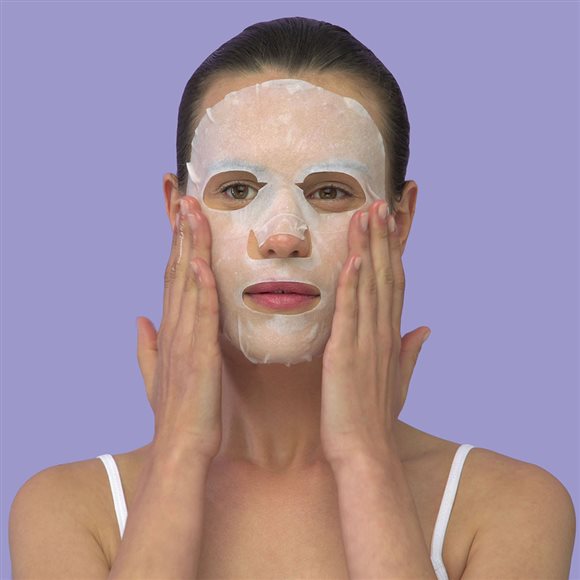 SKIN REPUBLIC Hyaluron Acid Collag Face Mask - COSMONDO