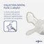 DIFRAX Nuggi dental -2/+2M Silikon - COSMONDO