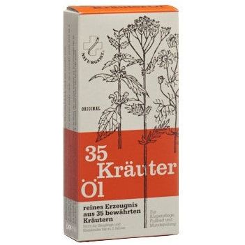 NATURGEIST Original 35 Kräuter Öl - COSMONDO