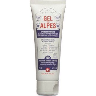 Pharmalp Gel des Alpes beruhigt und befeuchtet - COSMONDO