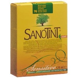 Sanotint Sensitive Light Haarfarbe naturblond - COSMONDO