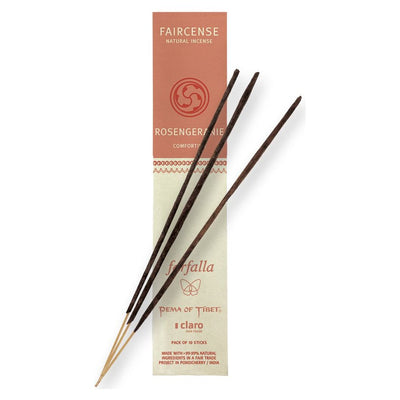 FAIRCENSE Räucherstäbchen Rosengeran/Comfor - COSMONDO