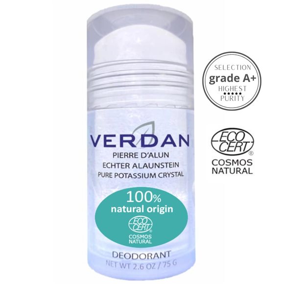 Verdan Aaunstein grad A+ Marmor Deodorant Stick Mineral 100% natural origin Ecocert  - COSMONDO