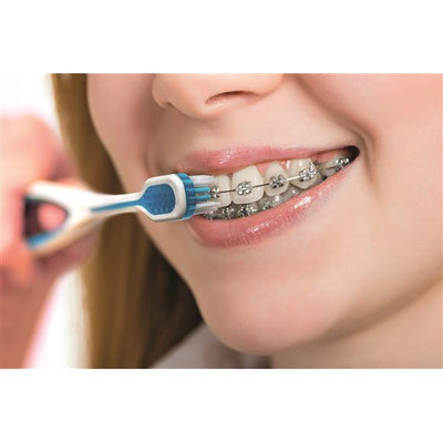 EDEL+WHITE Pro Ortho Zahnbürste - COSMONDO