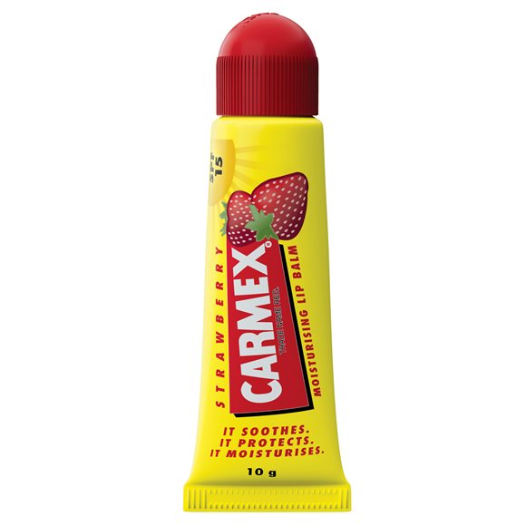 CARMEX Lippenbalsam Strawberry SPF15 - COSMONDO
