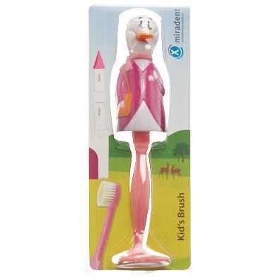 MIRADENT Kid's Brush Zahnbürste Ente - COSMONDO