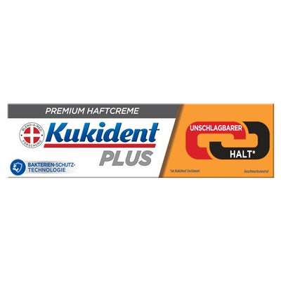 KUKIDENT Haftcreme bester Halt 40 g - COSMONDO