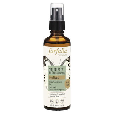 FARFALLA Bio-Pflanzenwasser Hamamelis - COSMONDO