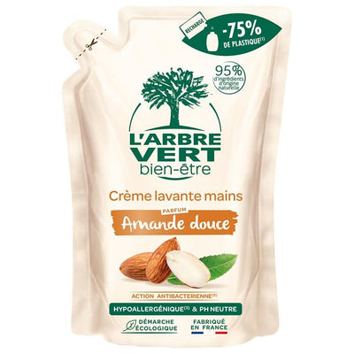 L'ARBRE VERT Öko Ref Handseife Bio Mand Fr - COSMONDO