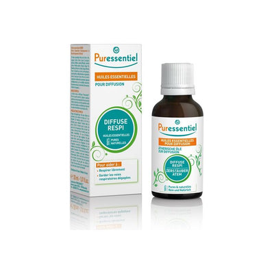 PURESSENTIEL Duftmisch Atemfrei äth Öl Diff - COSMONDO