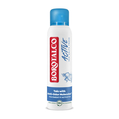 BOROTALCO Deo Active Spray Meersalz