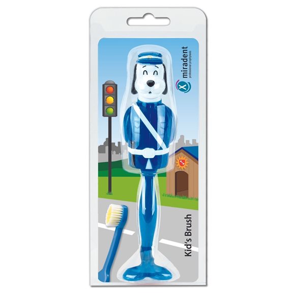 MIRADENT Kid's Brush Zahnbürste Hund - COSMONDO