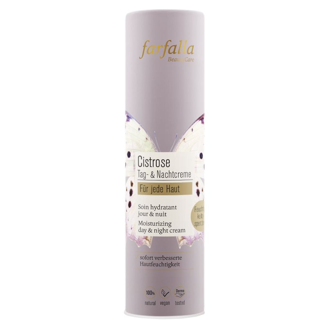 FARFALLA Tag- und Nachtcreme Cistrose - COSMONDO