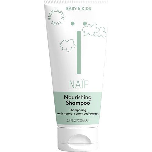 NAIF Baby & Kids Nourishing Shampoo - COSMONDO