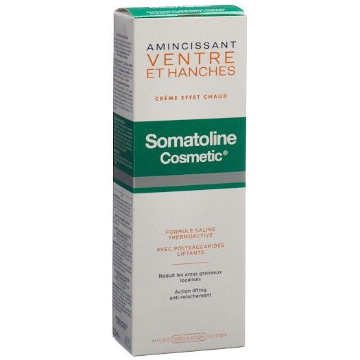 SOMATOLINE Figurpf Bau Hüft Cr Wärme-Eff - COSMONDO