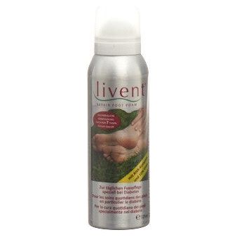Livent Fusspflege Schaum Spray - COSMONDO