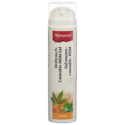 ALPINAMED Weihrauch Cannabis MSM Gel Disp - COSMONDO