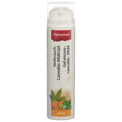 ALPINAMED Weihrauch Cannabis MSM Gel Disp - COSMONDO