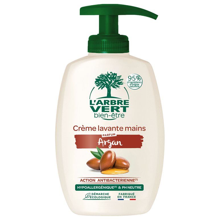 L'ARBRE VERT Flüssigseife Argan FR - COSMONDO