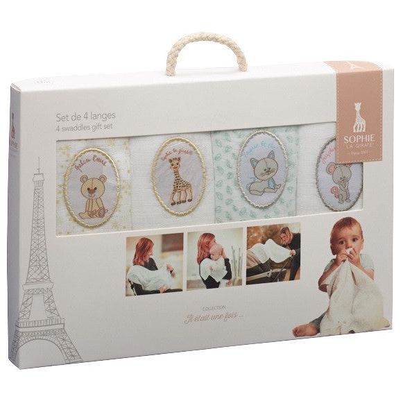 SOPHIE LA GIRAFE 4-teiliges Windelset - COSMONDO