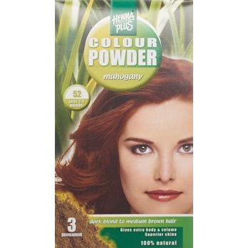 HENNA PLUS Colour Powder 52 mahagony - COSMONDO