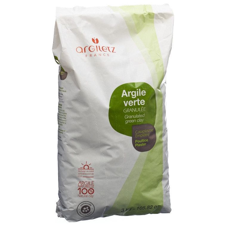 Argiletz Heilerde grün granuliert 3 kg - COSMONDO