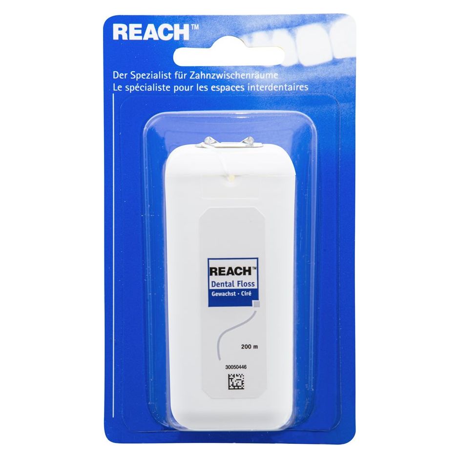REACH Zahnseide 200m gewachst - COSMONDO