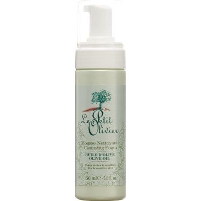 LE PETIT OLIVIER olive mousse nettoyante - COSMONDO