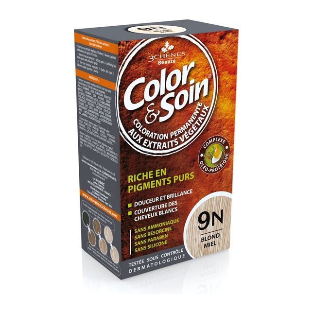 COLOR ET SOIN Coloration blond acajou 7M - COSMONDO