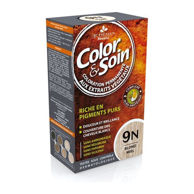 COLOR ET SOIN Coloration blond acajou 7M - COSMONDO