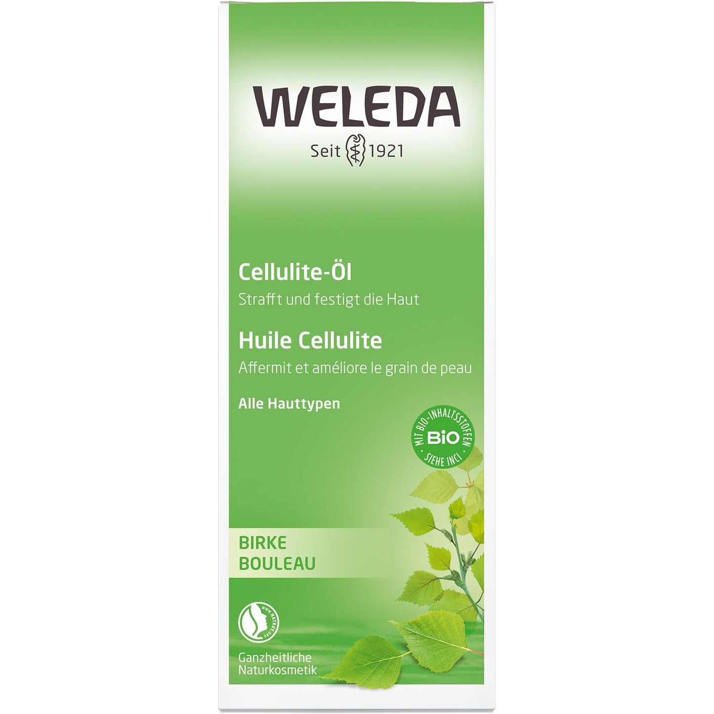 WELEDA BIRKE Cellulite-Öl - COSMONDO