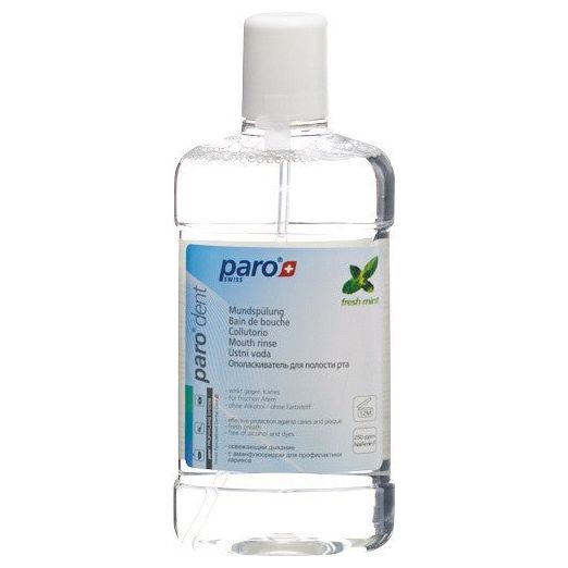 PARO DENT Dentalspülung mit Aminfluorid - COSMONDO