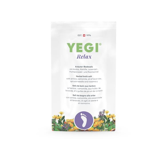 Yegi Relax Kräuter Fussbadesalz - COSMONDO
