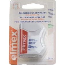ELMEX Zahnseide 50m ungewachst - COSMONDO