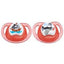 NUBY Nuggi Prisma orthodontisch 6-36 Monate - COSMONDO
