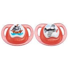 NUBY Nuggi Prisma orthodontisch 6-36 Monate - COSMONDO