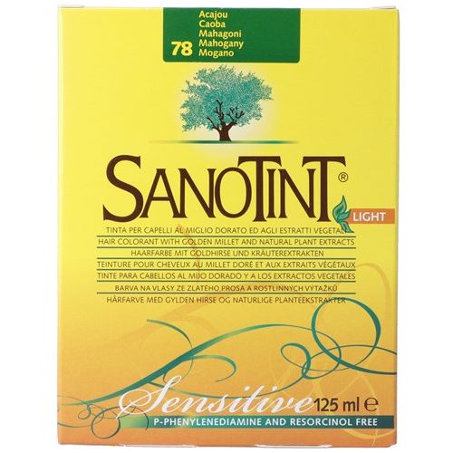 Sanotint Sensitive Light Haarfarbe naturblond - COSMONDO