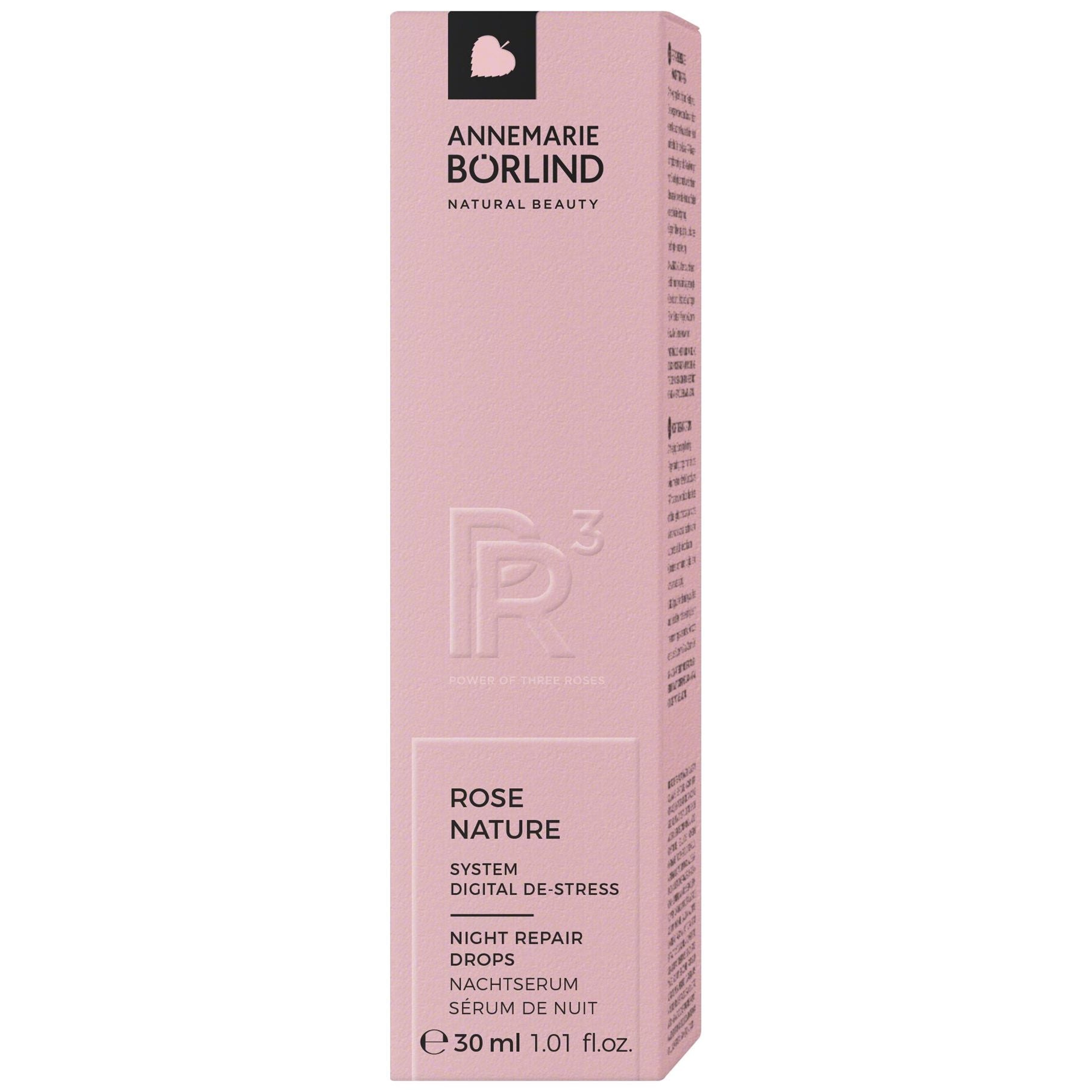 BÖRLIND ROSE NATURE Night Repair Drops - COSMONDO