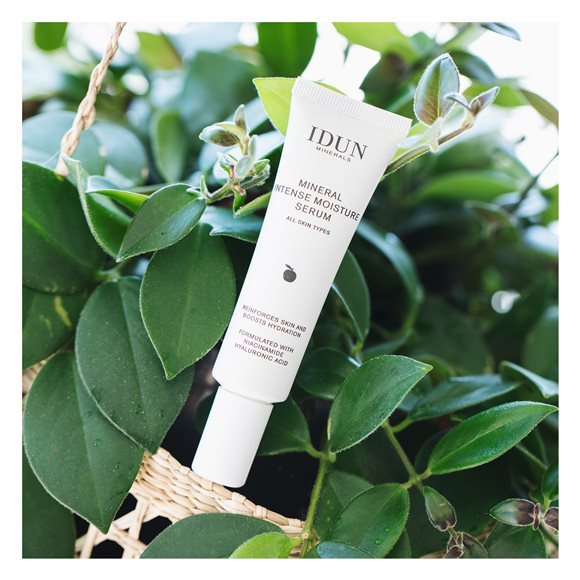 IDUN Facecare Mineral Intense Mois Serum new - COSMONDO