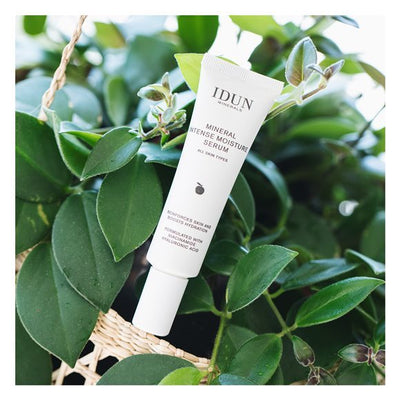 IDUN Facecare Mineral Intense Mois Serum new - COSMONDO