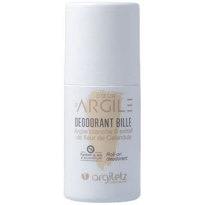 ARGILETZ Heilerde weiss Deodorant Roll on